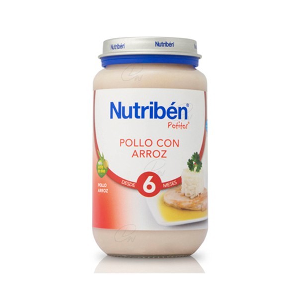 NUTRIBEN POLLO CON ARROZ POTITO GRANDOTE 250 G