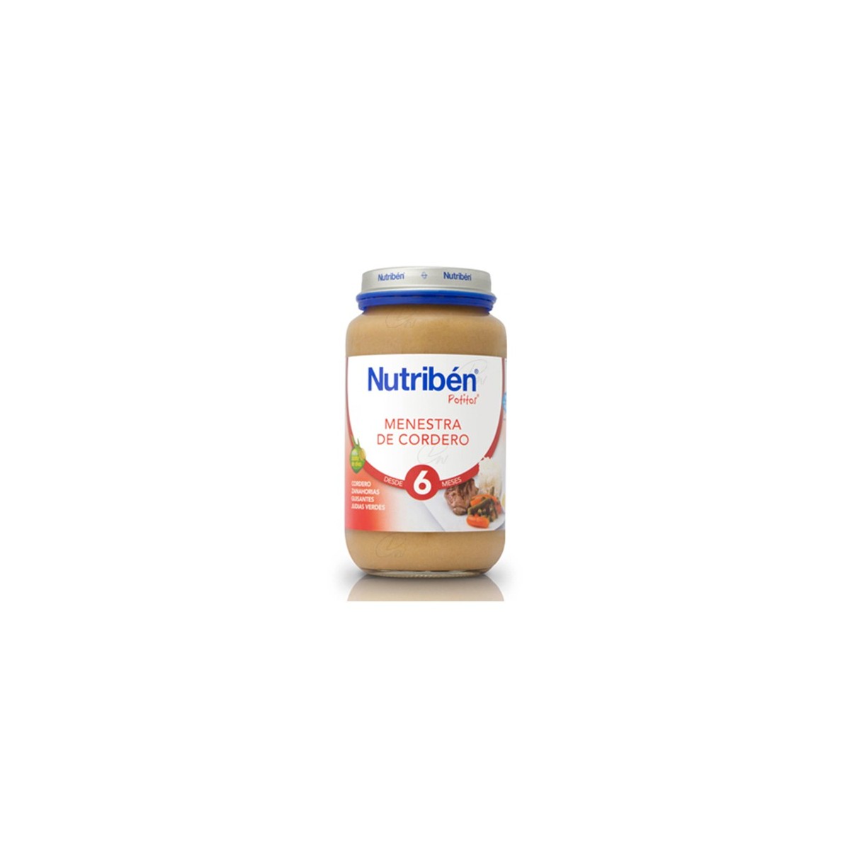 NUTRIBEN MENESTRA DE CORDERO POTITO GRANDOTE 250 G