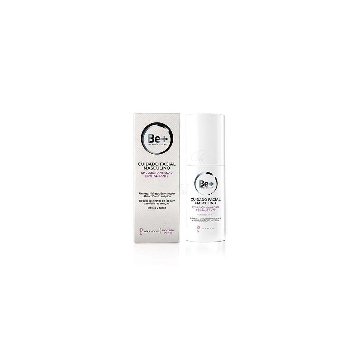 BE ANTIEDAD CUIDADO FACIAL MASCULINO 50 ML