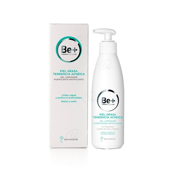 BE PURIFICANTE MATIFICANTE PIEL GRASA TEND ACNE GEL 200 ML