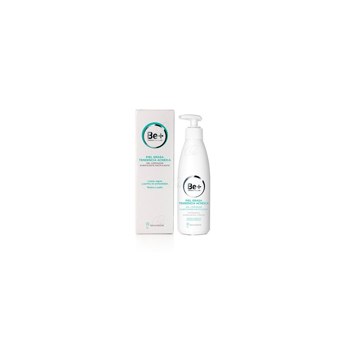 BE PURIFICANTE MATIFICANTE PIEL GRASA TEND ACNE...