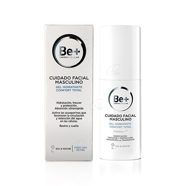 BE FACIAL GEL HIDRATANTE CONFORT TOTAL 50 ML