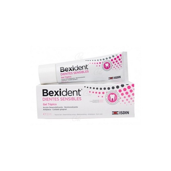 BEXIDENT DIENTES SENSIBLES GINGIPROTECTOR GEL 50 ML