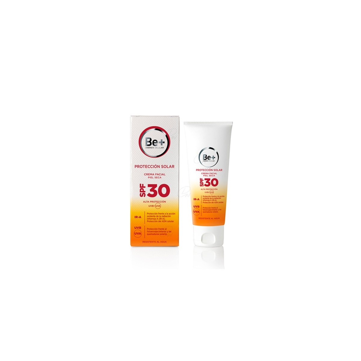 BE FOTOPROTECTOR SPF 30 CREMA FACIAL PIEL SECA...