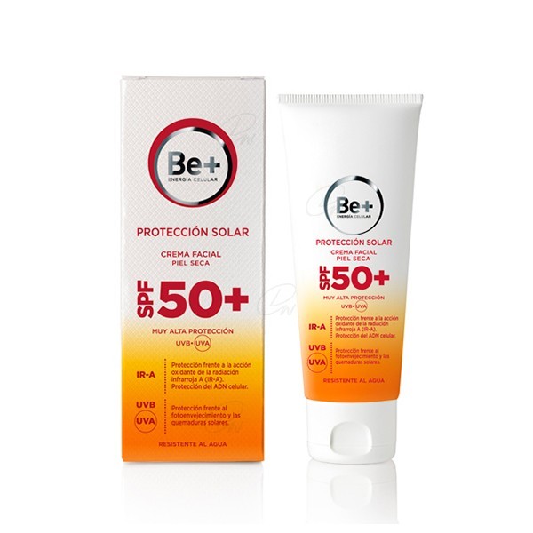BE FOTOPROTECTOR SPF 50 CREMA FACIAL PIEL SECA 50 ML