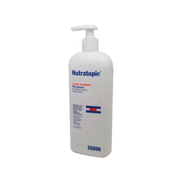 NUTRATOPIC PROAMP LOCION PIEL ATOPICA 400 ML