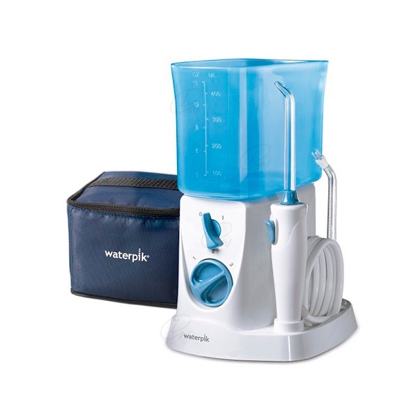 IRRIGADOR BUCAL ELECTRICO VIAJES CON ADAPTADOR